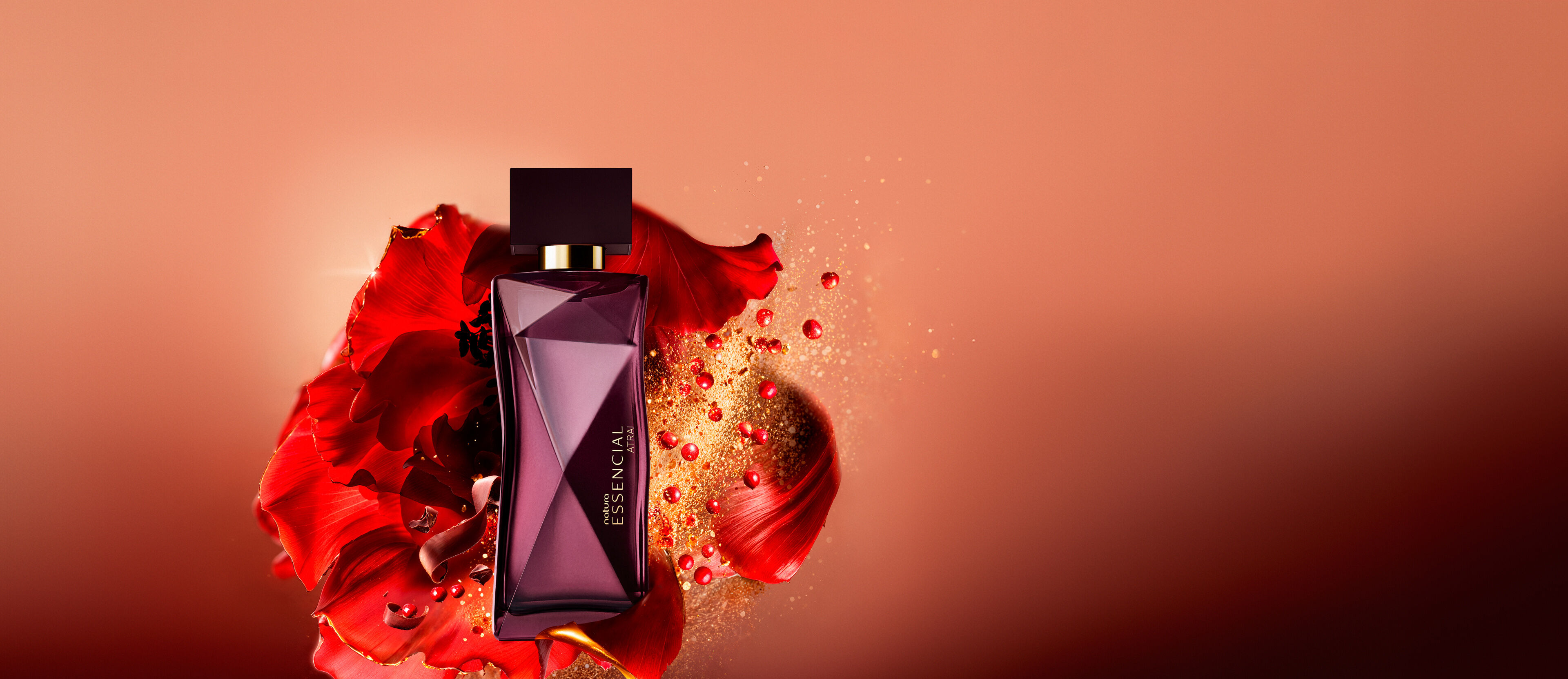 Repuesto eau de parfum Essencial atrai femenino 50ml
