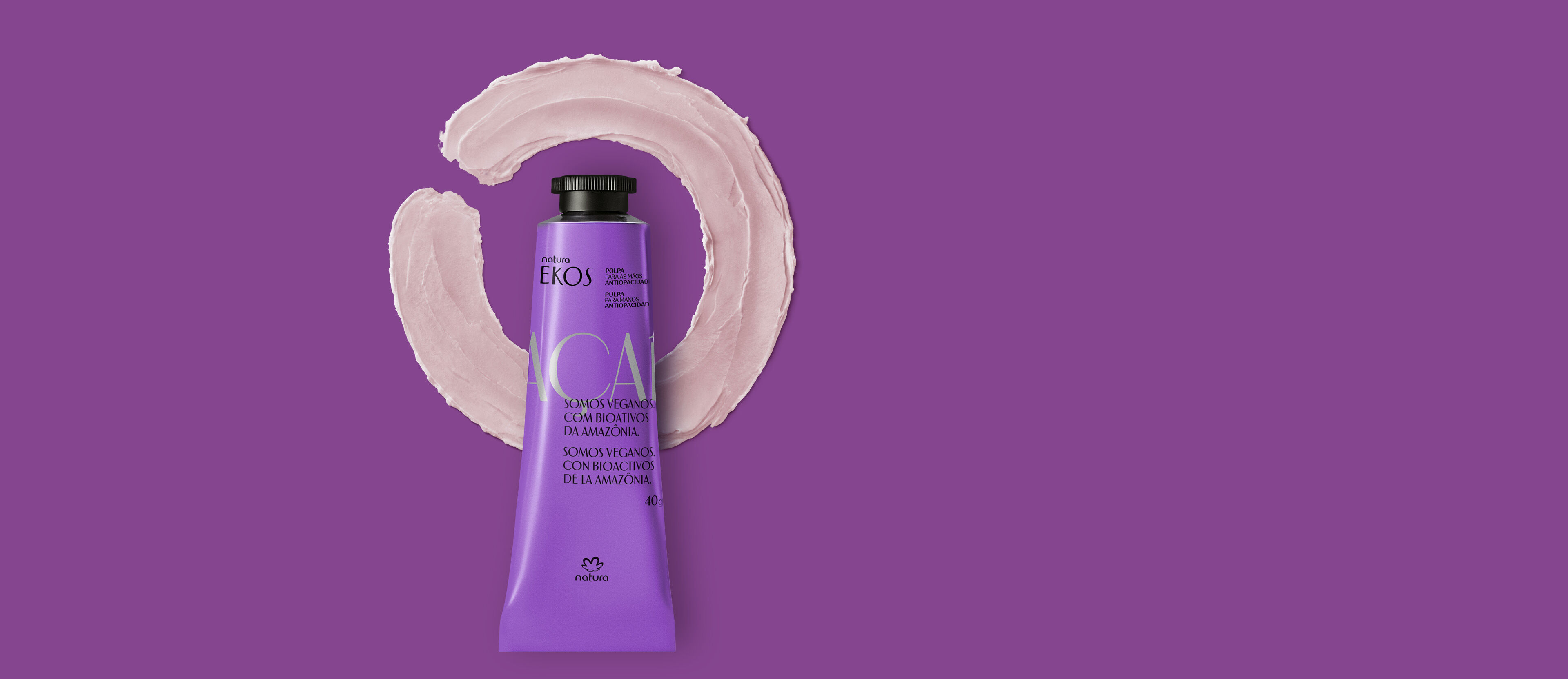 Pulpa de manos Ekos Acaí