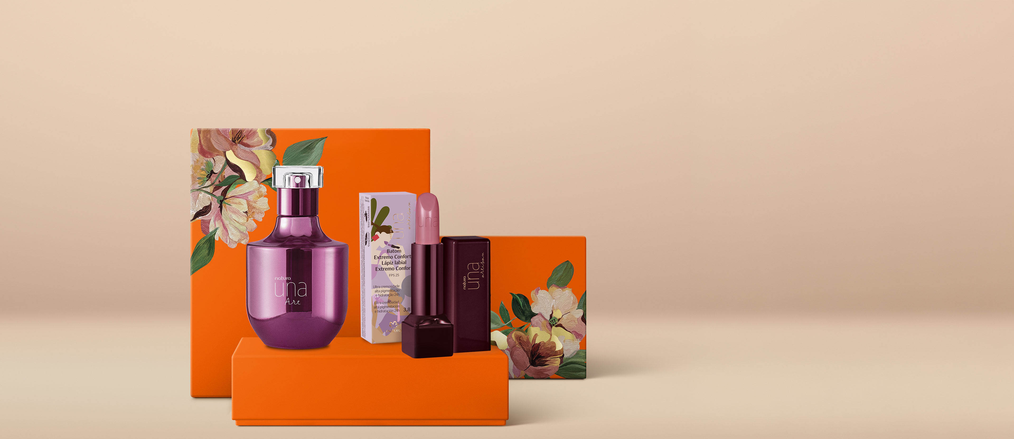 Regalo Madres Colección Una Art (1 eau de parfum + 1 labial)