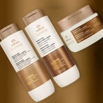 Kit Shampoo, Acondicionador y Máscara Lumina Antiseñales Regenerador Capilar