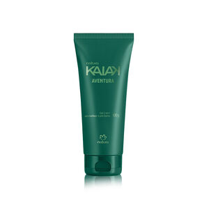 Gel para barba 2 en 1 Kaiak aventura masculino - 100g