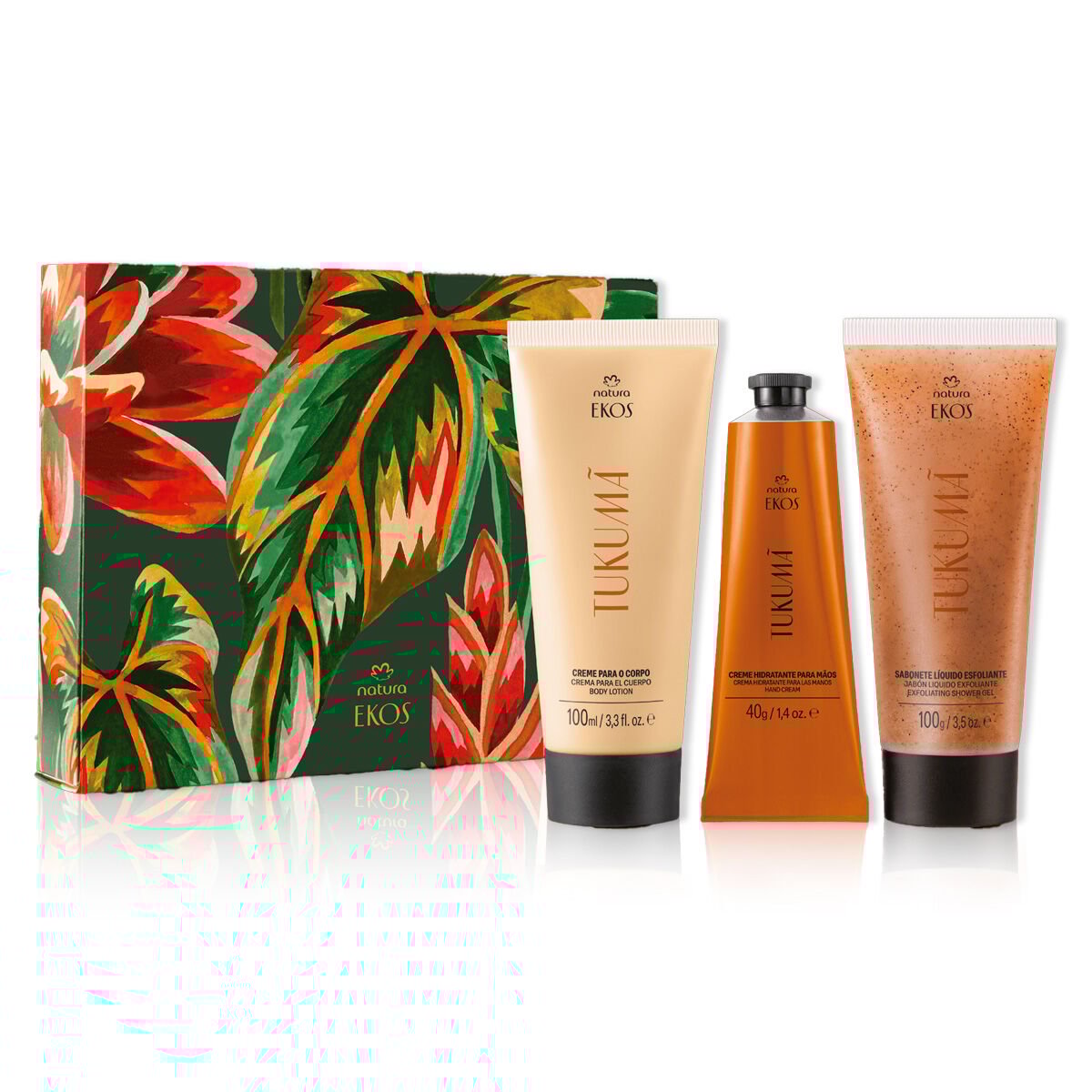 Regalo ritual corporal Tukumã