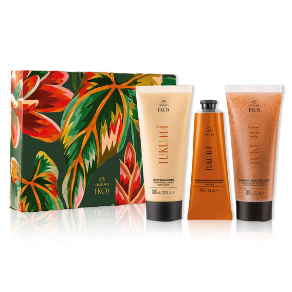 Regalo ritual corporal Tukumã