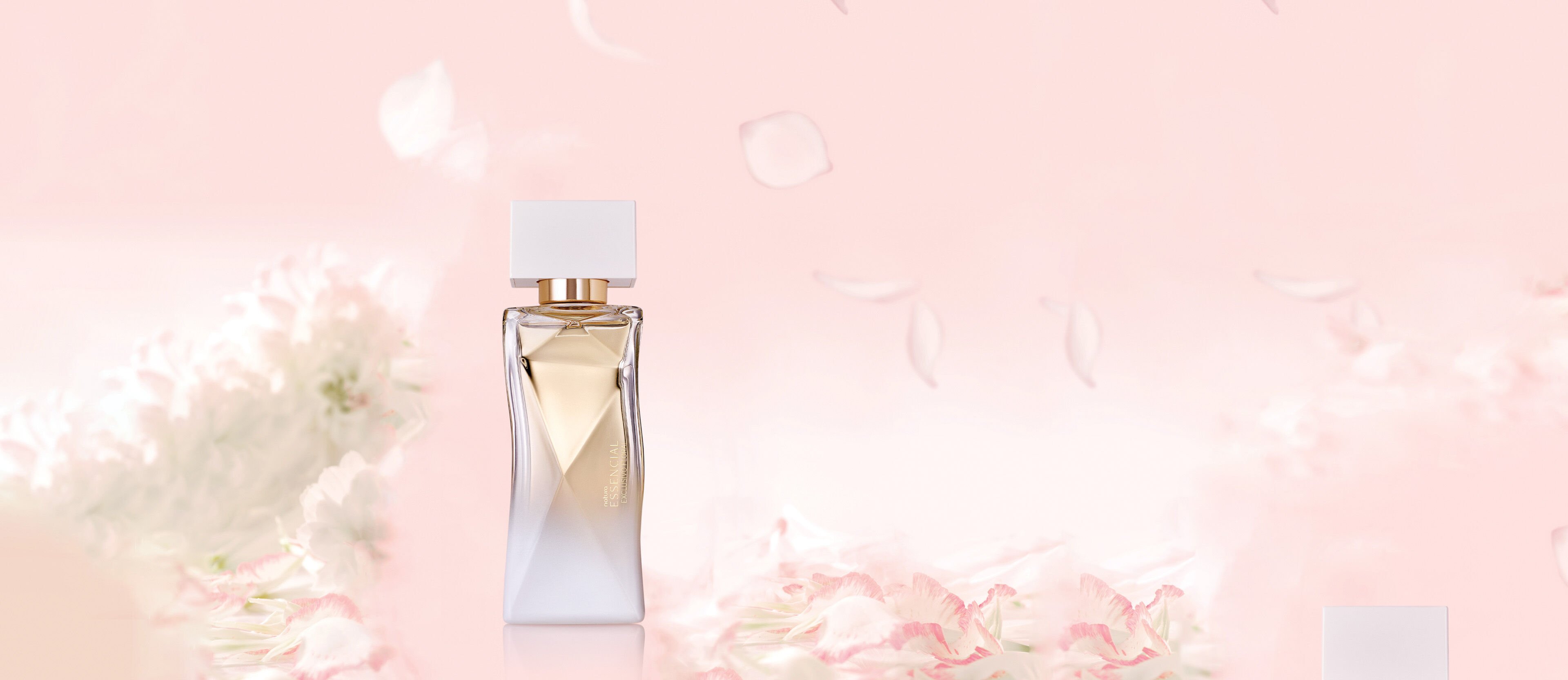 Eau de parfum Essencial exclusivo floral femenino 50ml