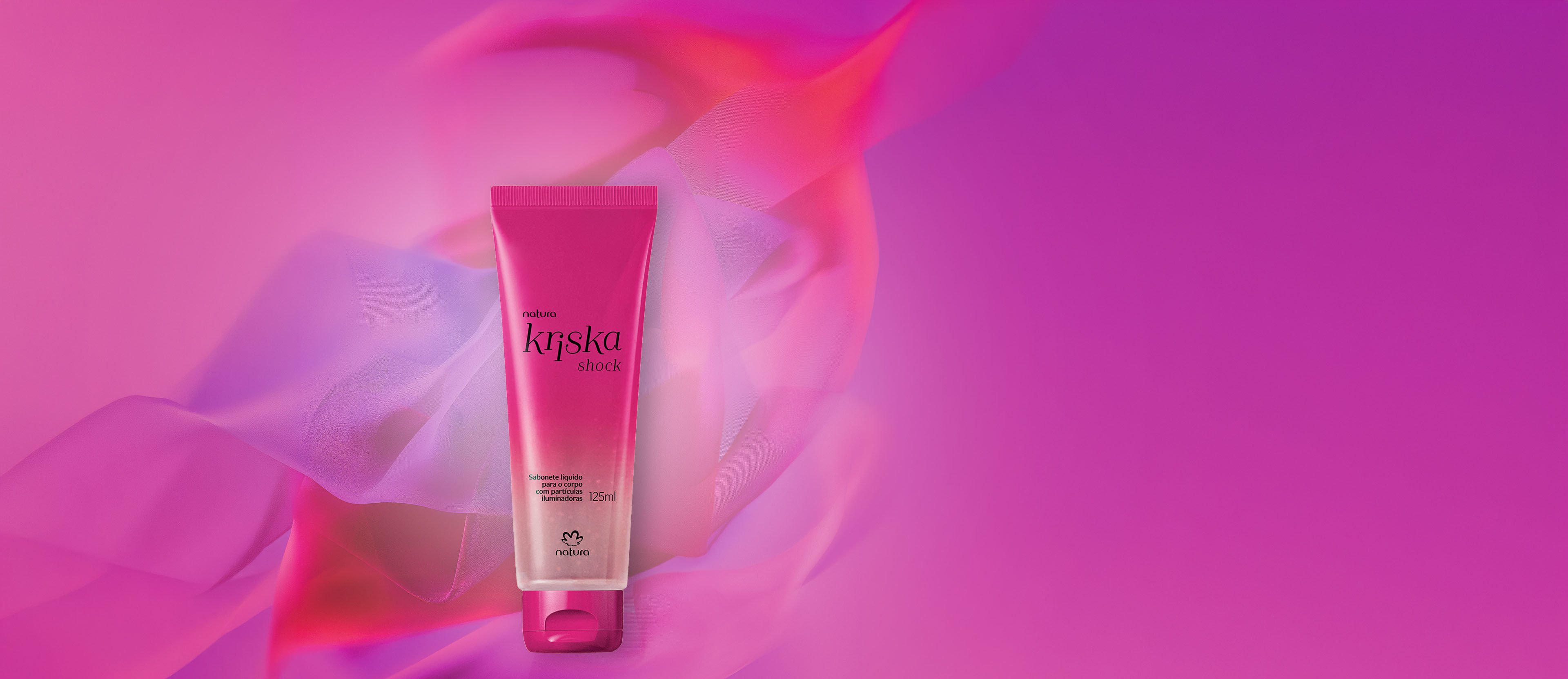 Jabón líquido corporal iluminador Kriska Shock