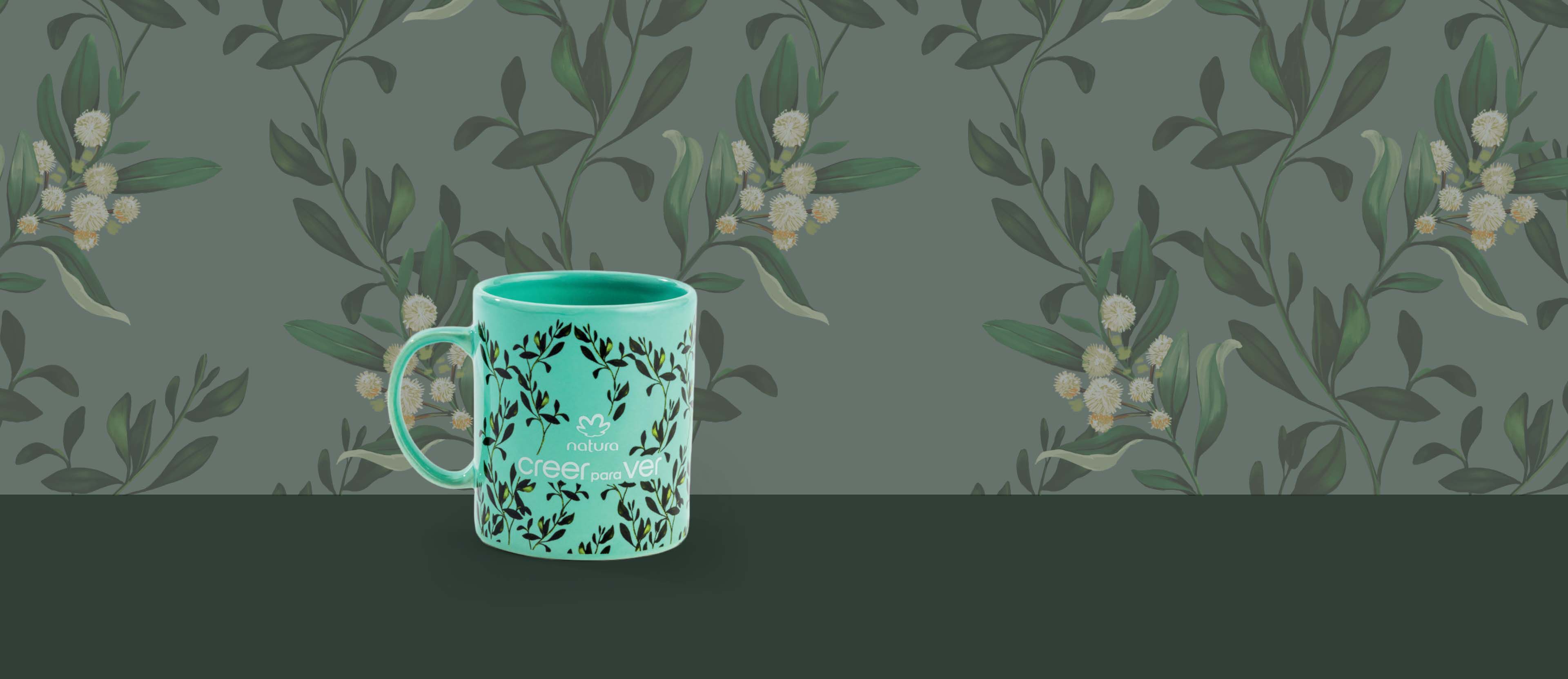 Pocillo Creer para Ver