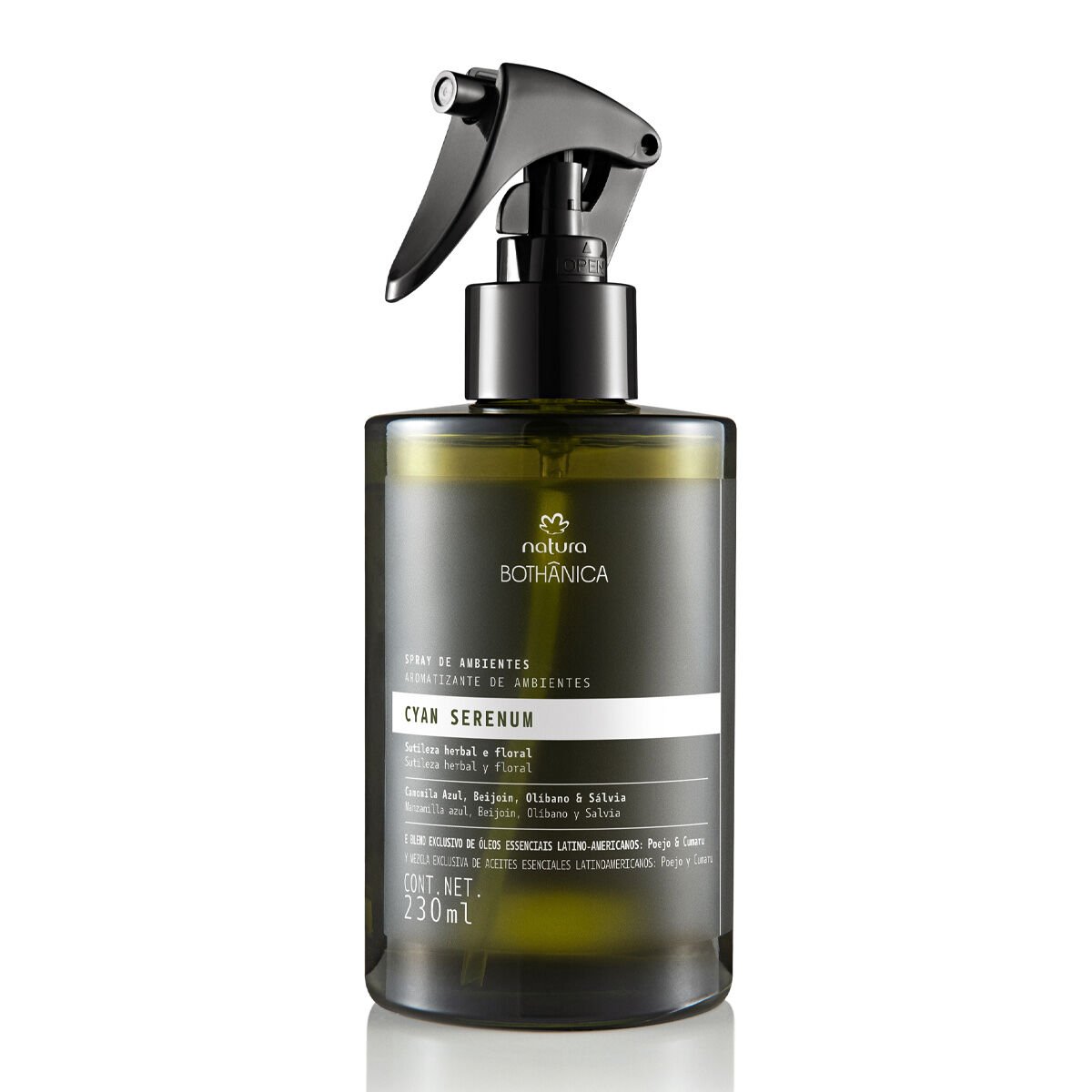 Natura Bothânica cyan serenum spray ambiental