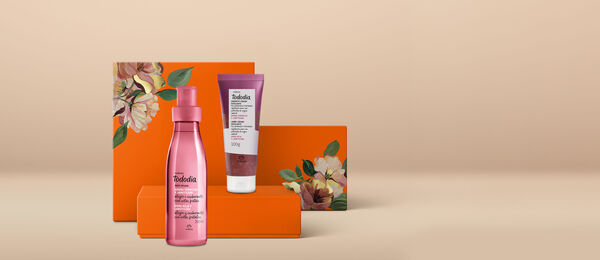 Regalo Madres Mora Roja y Jabuticaba (1 body splash + 1 jabón líquido exfoliante)