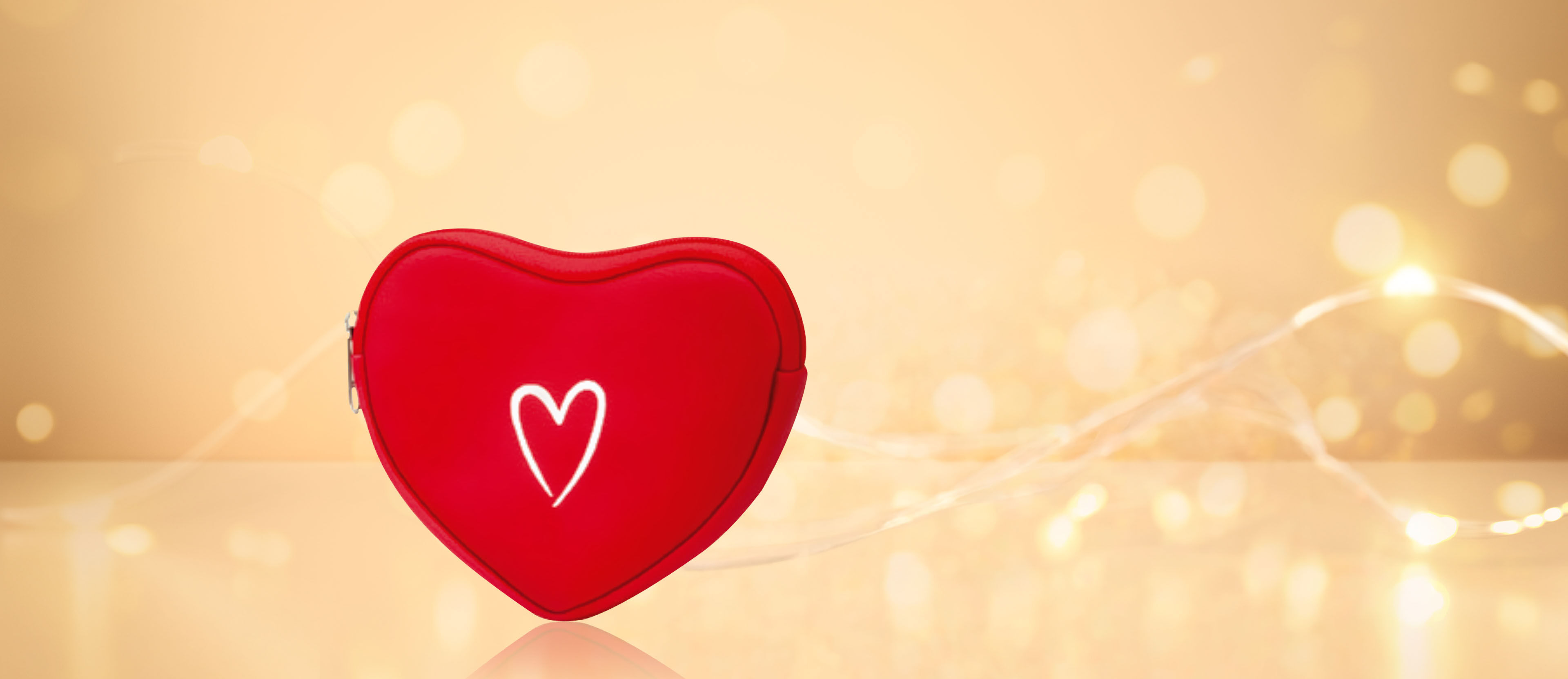 Minibolsa de Corazón Natura Tododia