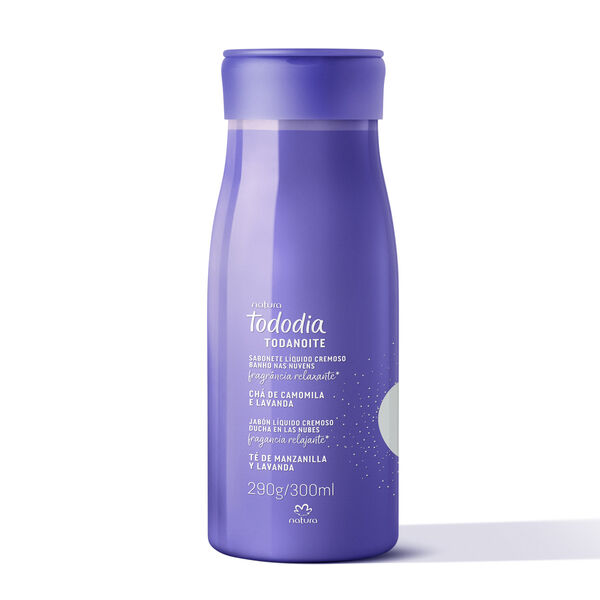 Jabón líquido cremoso té de manzanilla y lavanda​