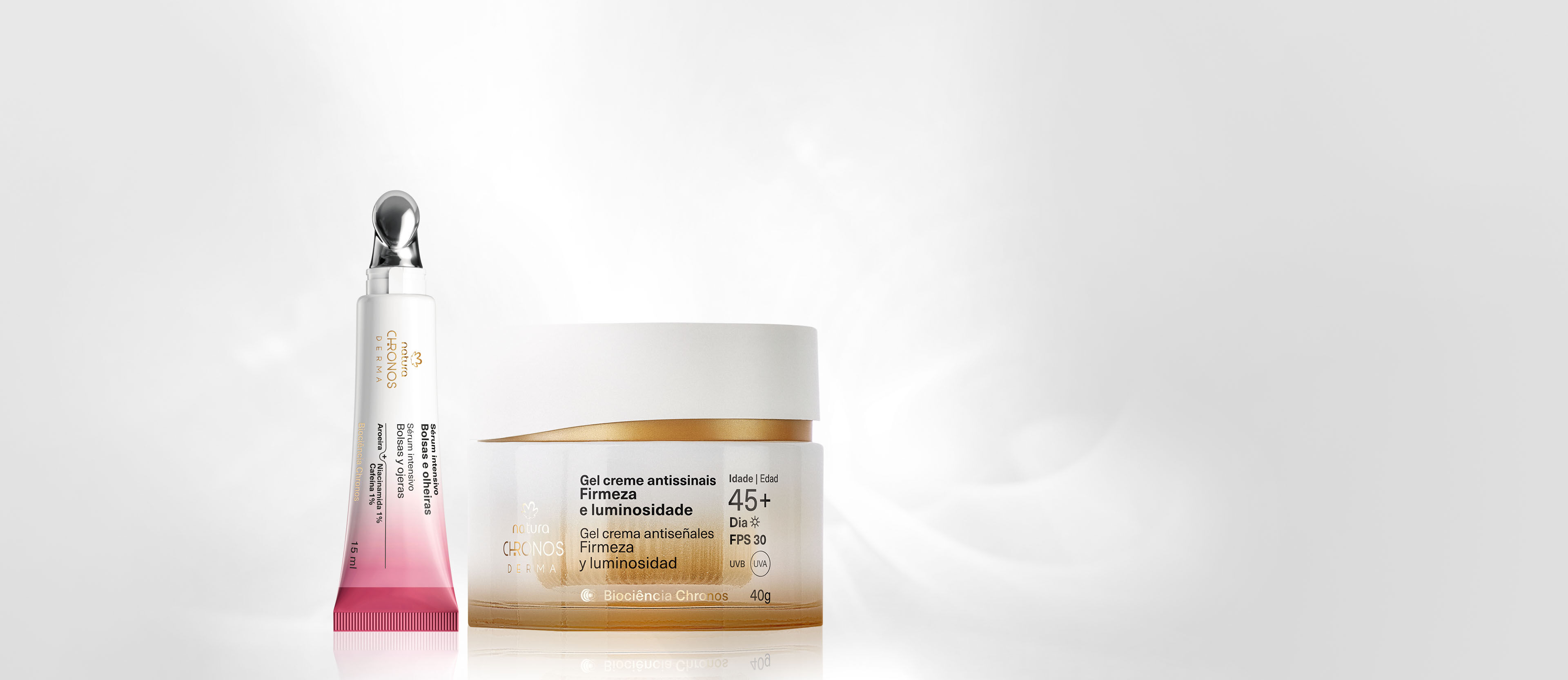 Kit Chronos Derma y Chronos Antiedad