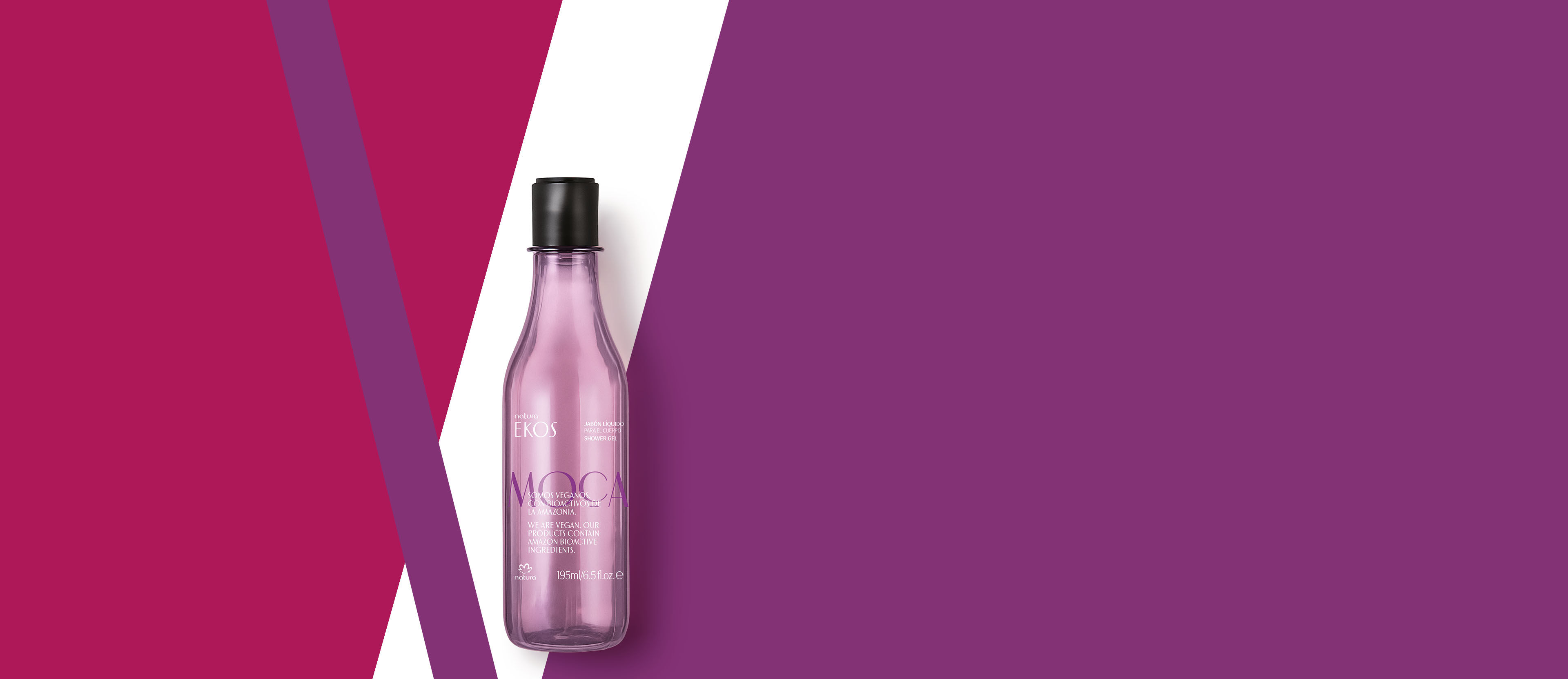 Jabón líquido corporal Ekos Moca