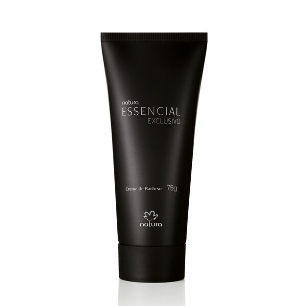Crema para afeitar Essencial exclusivo - 75ml