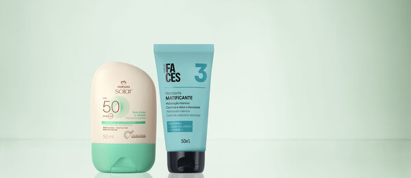 Kit Faces hidratacion y protección solar