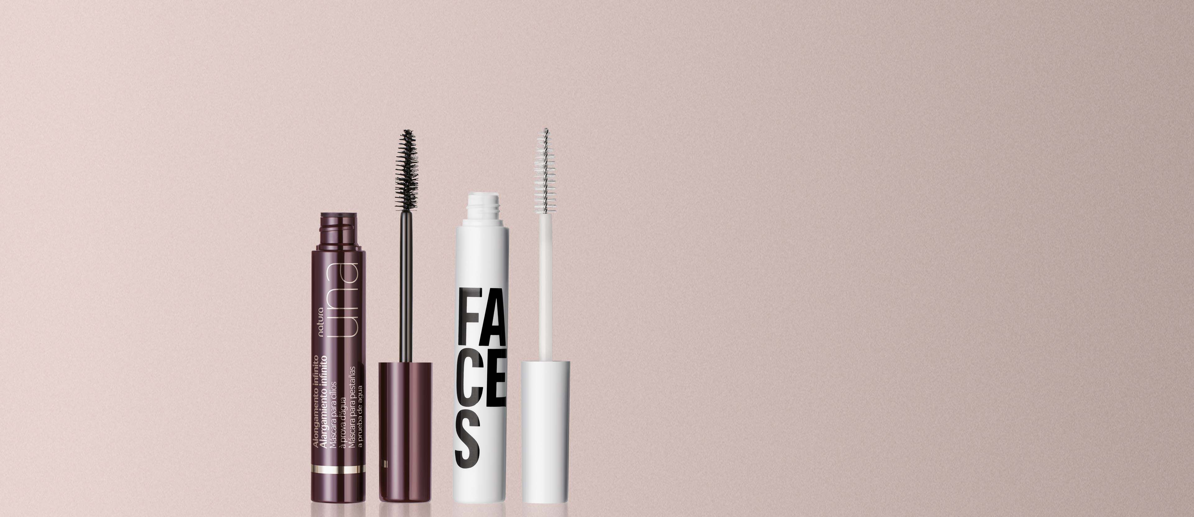 Kit Dúo Máscara para Pestañas Una y Faces (2 productos)