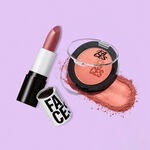 Kit Labial Multimix Cremoso y Blush Color Faces (2 productos)