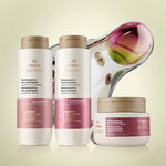Kit Champú, Acondicionador y Mascarilla Lumina Restauracíon y Liso Prolongado (3 productos)