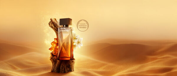 Eau de parfum Essencial Mirra femenino