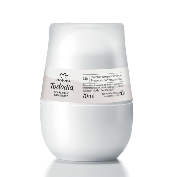 Desodorante antitranspirante Roll-on Sin perfume