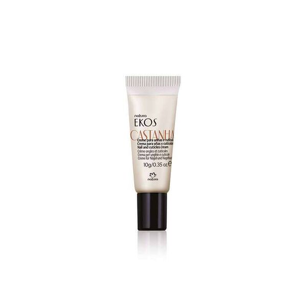 Crema fortalecedora de uñas y cutícula Ekos Castaña