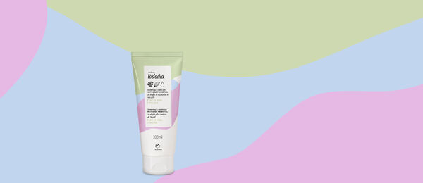 Crema nutritiva corporal Tododia Flor de pera y melisa