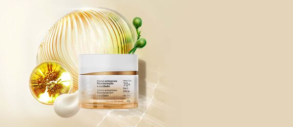 Crema antiseñales​ restauración y cuidado 70+​ día Chronos Derma