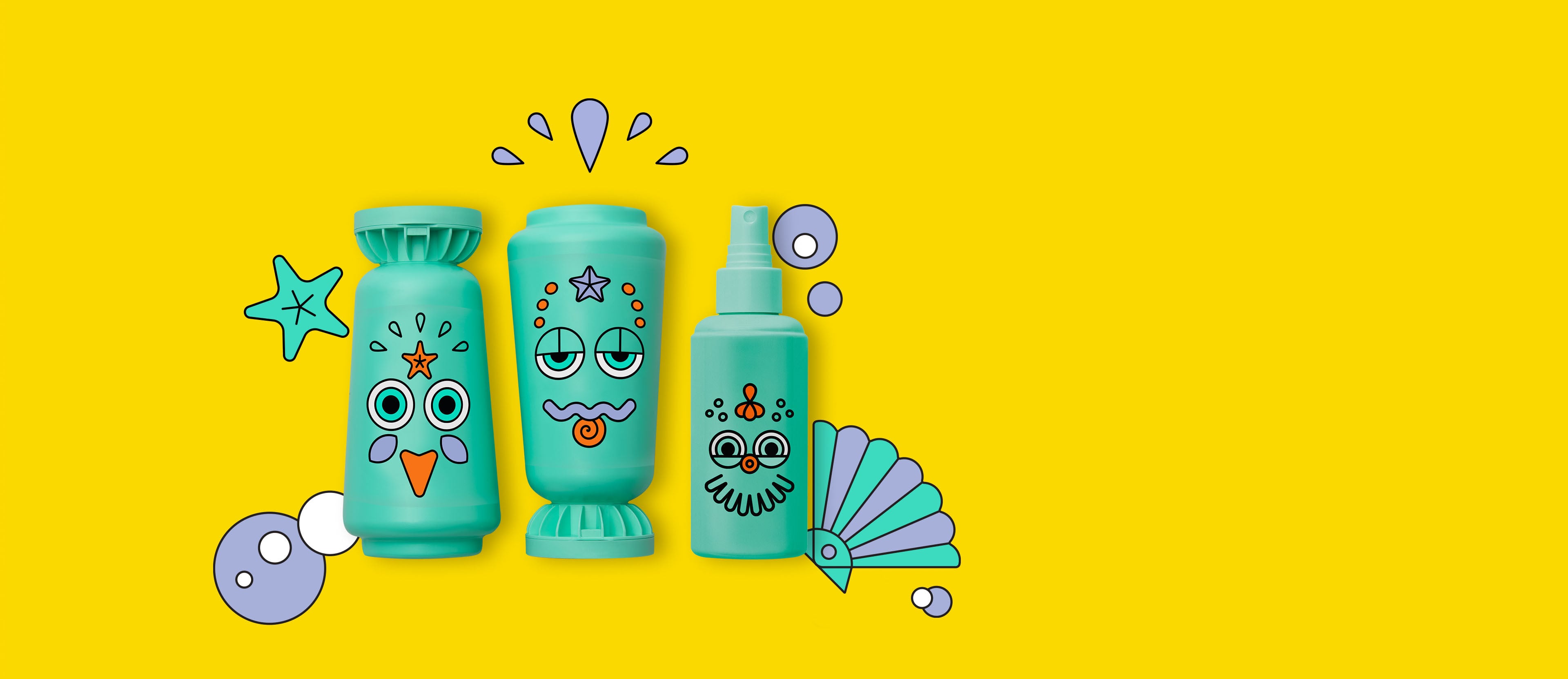 Kit Champú, Acondicionadror y spray Naturé Verano (3 productos)