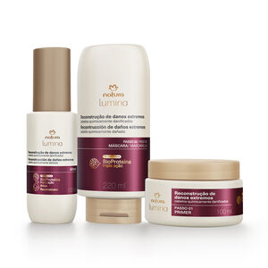 Kit Lumina serum+tratamiento