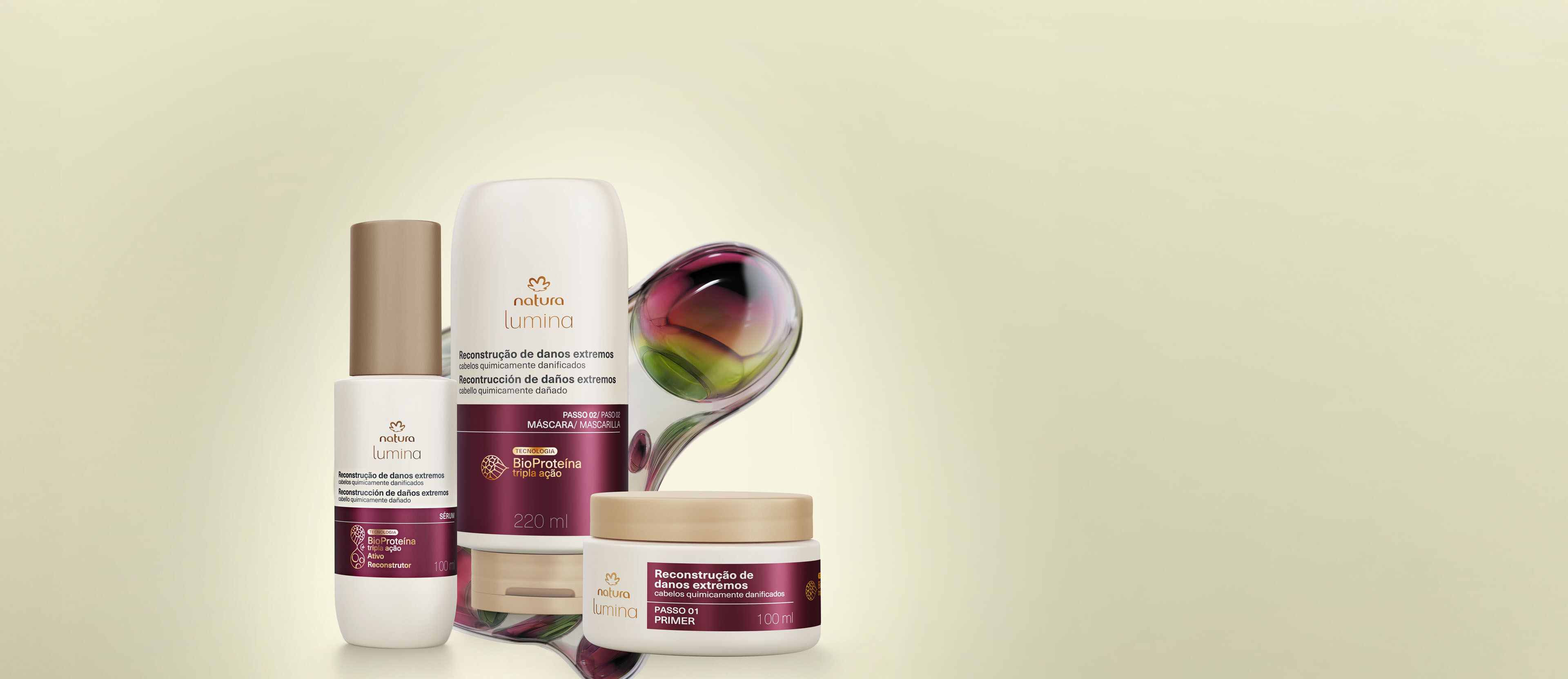 Kit Lumina serum+tratamiento