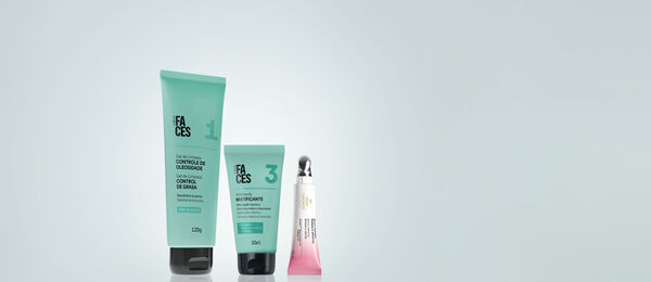 Kit Piel Grasa y Ojos Faces y Chronos Derma (3 productos)