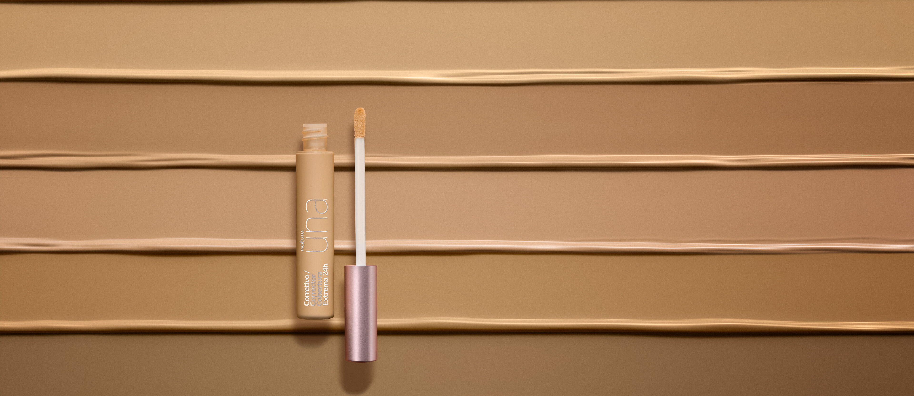 Corrector cobertura extrema Una