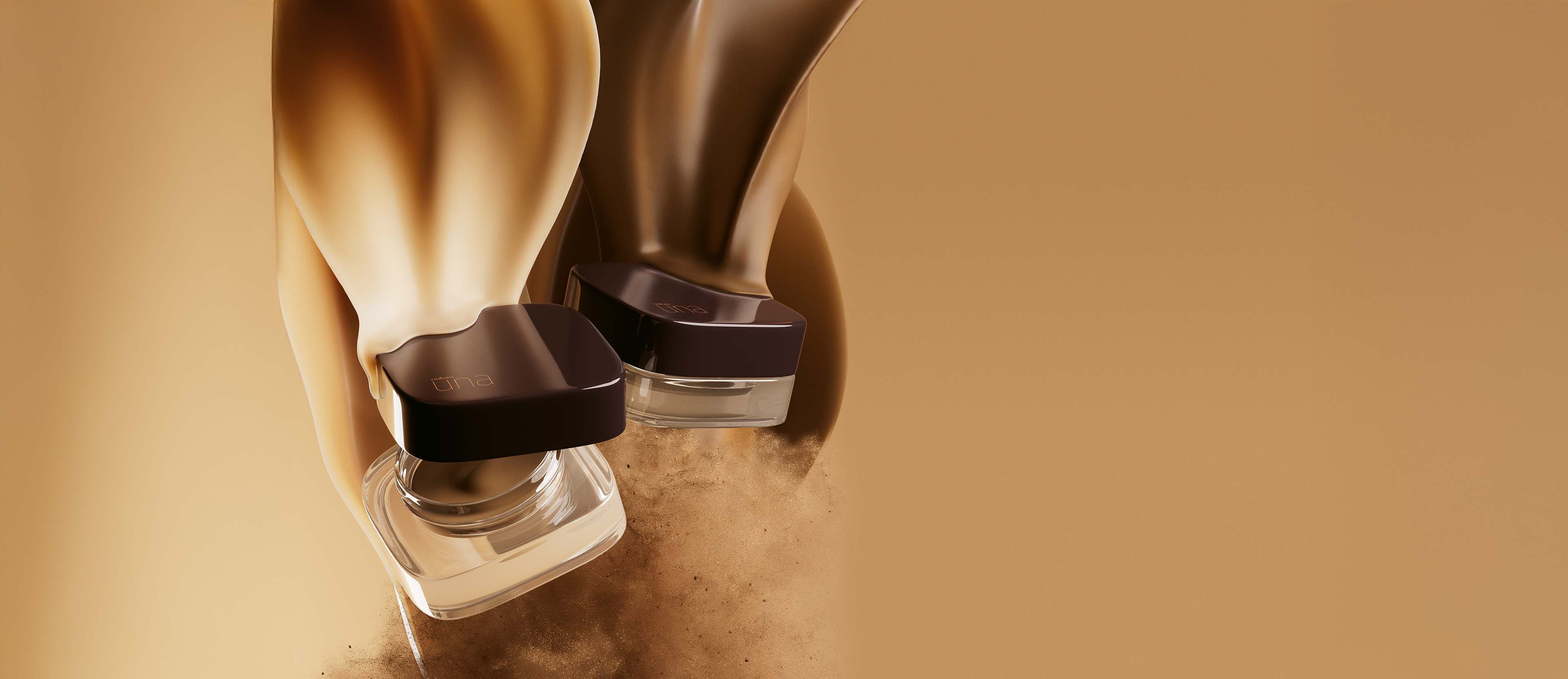 Base matte powder multifuncional Una