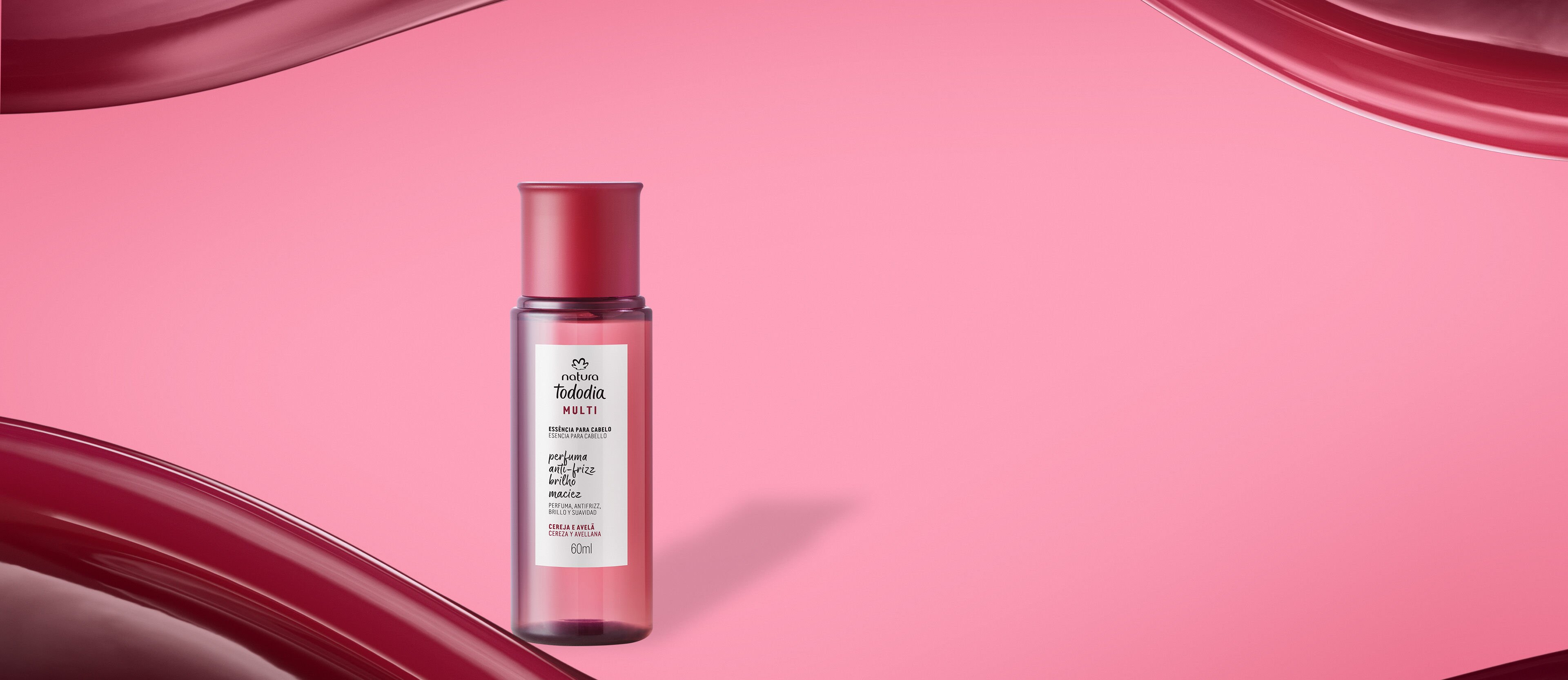 Esencia para el Cabello Tododia Cereza y Avellana