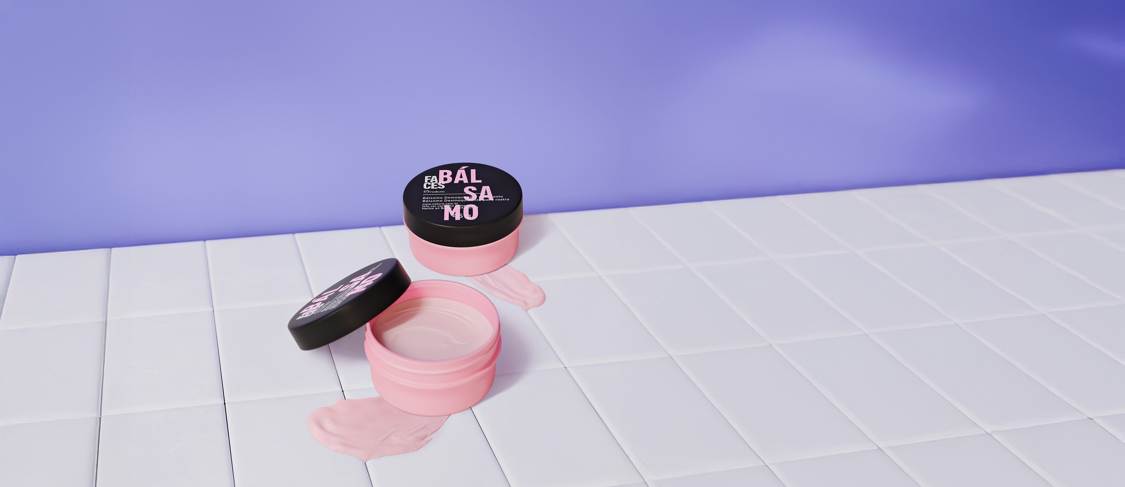 Bálsamo desmaquillante para rostro Faces