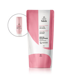 Repuesto crema para peinar reparadora Tododia flor de cereza y aguacate - 180ml
