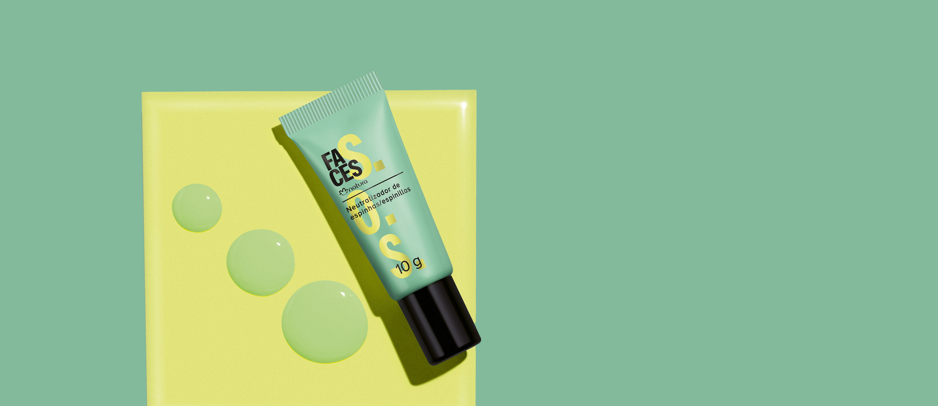 Faces Neutralizador de espinillas   10 g
