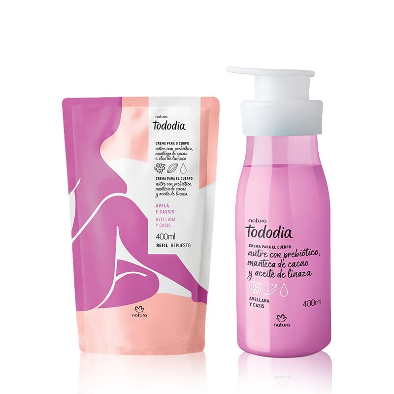 Set Cuidado Sustentable Avellana y Casis