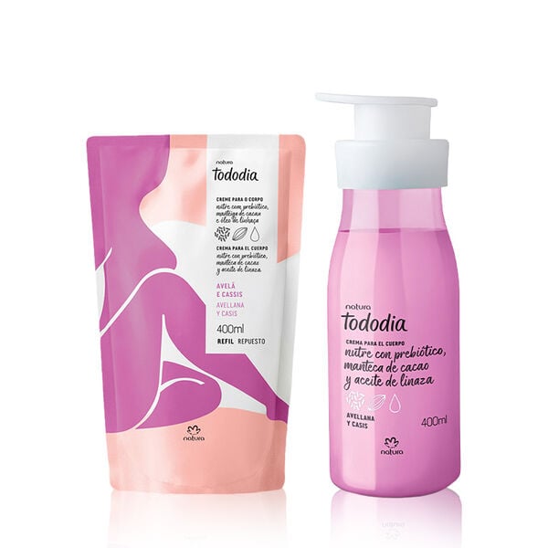 Set Cuidado Sustentable Avellana y Casis