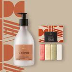 Kit Crema para el Cuerpo y Jabones Ekos Castaña