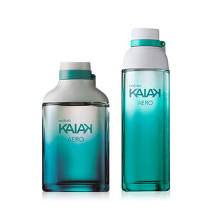 Kit 1 Eau de Toilette Masculino + 1 Eau de Toilette Femenino Aero Dúo