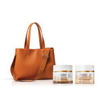 Rutina día y noche Crema Antiedad Relleno y Revitalización Chronos Derma 60+ con Bolso