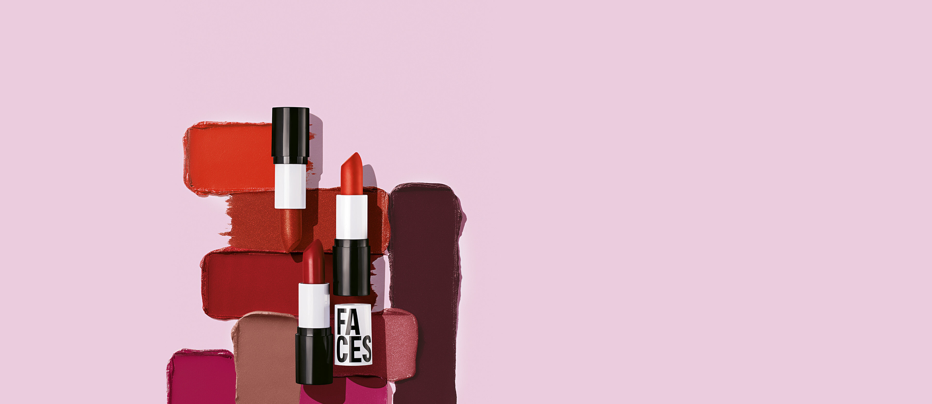 Faces Labial cremoso multimix pink paradise 3,5 g
