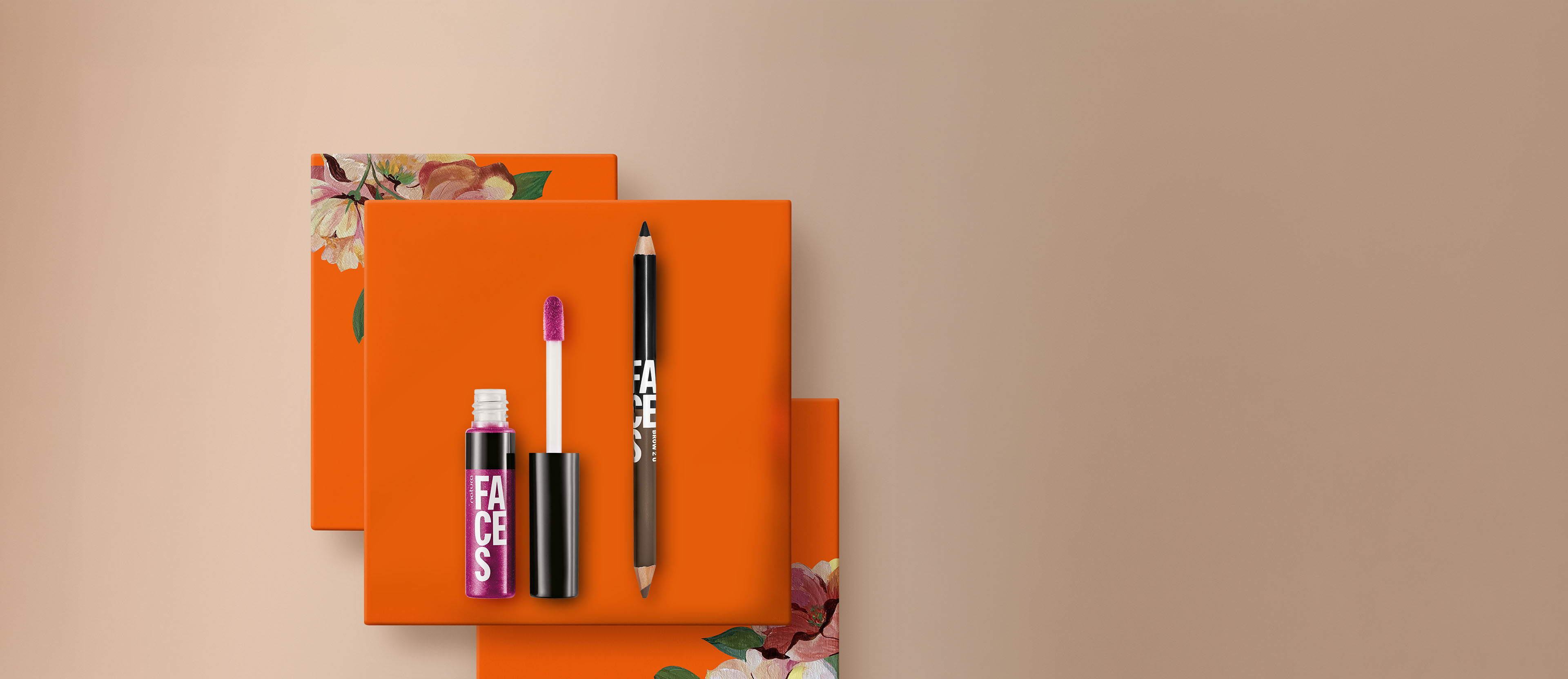 Regalo Madres Faces Lápiz Ojos y Cejas + Gloss