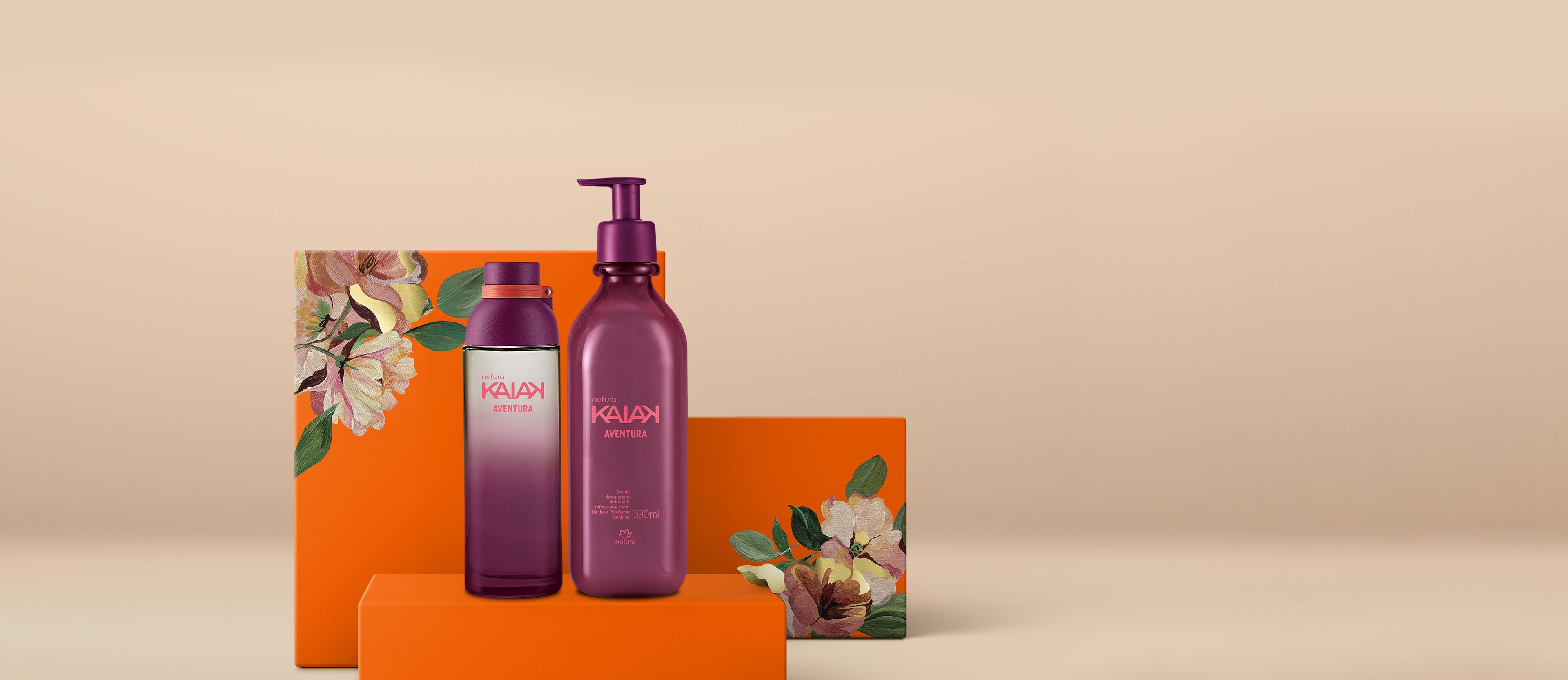 Regalo Madres Kaiak Aventura (1 eau de toilette + 1 crema corporal)