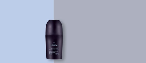 Homem Desodorante antitranspirante roll-on  75 ml