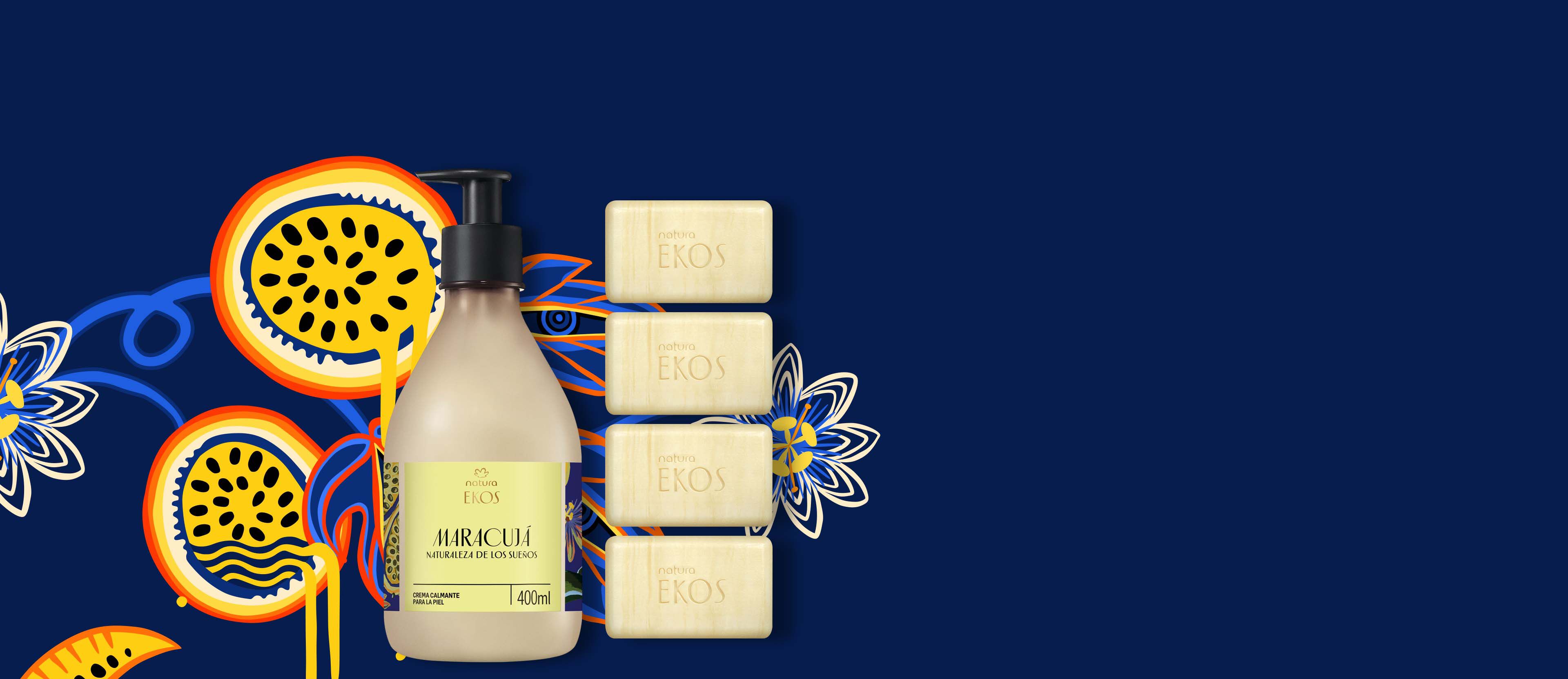 Kit Crema Calmante y Jabón en Barra Ekos Naturaleza de los Sueños (2 productos)