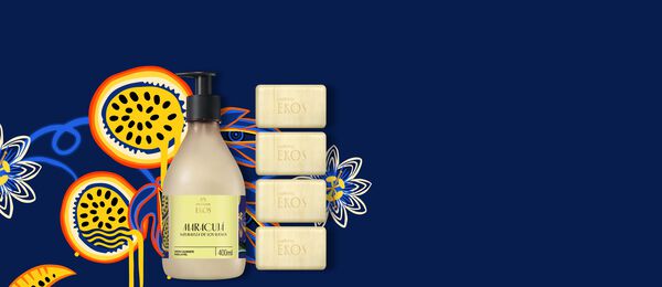 Kit Crema Calmante y Jabón en Barra Ekos Naturaleza de los Sueños (2 productos)