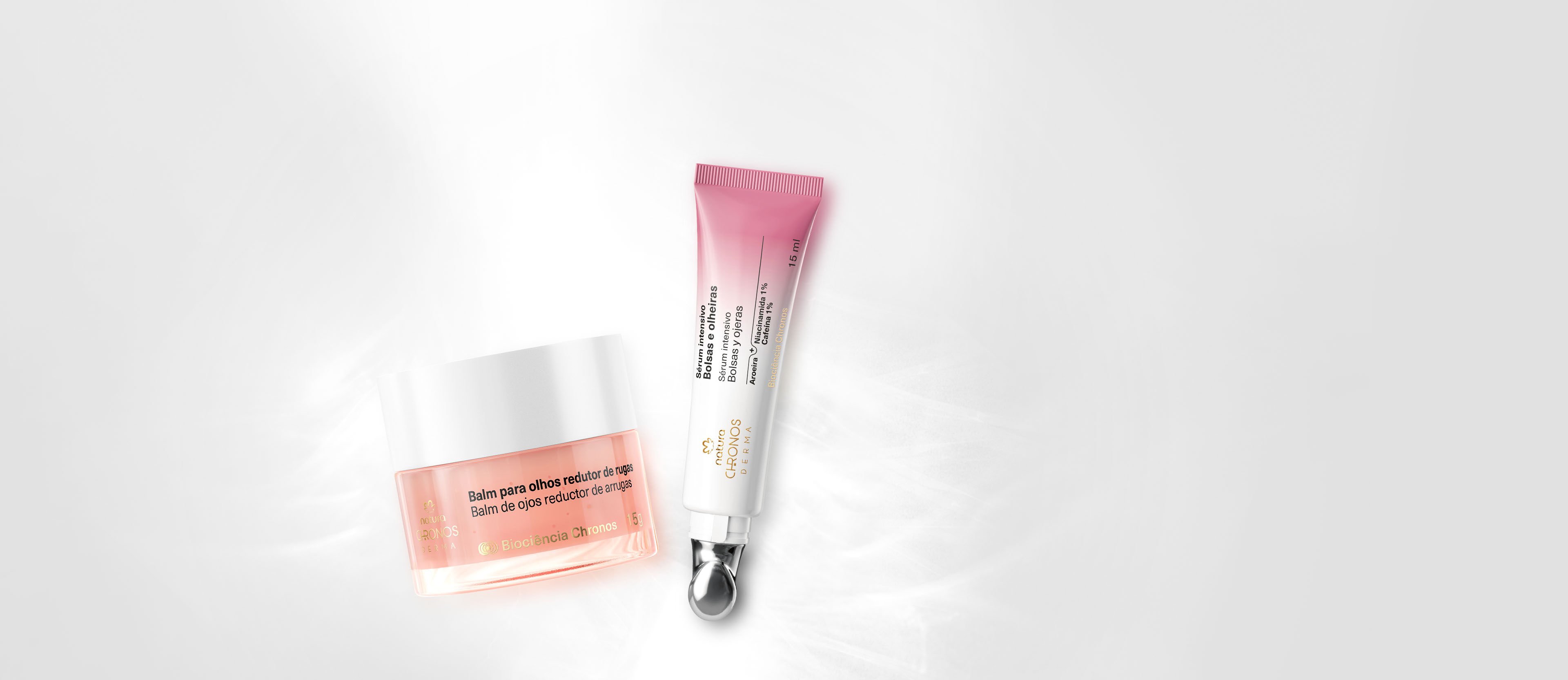 Kit Balm de Ojos y Sérum para Bolsas y Ojeras Chronos Derma