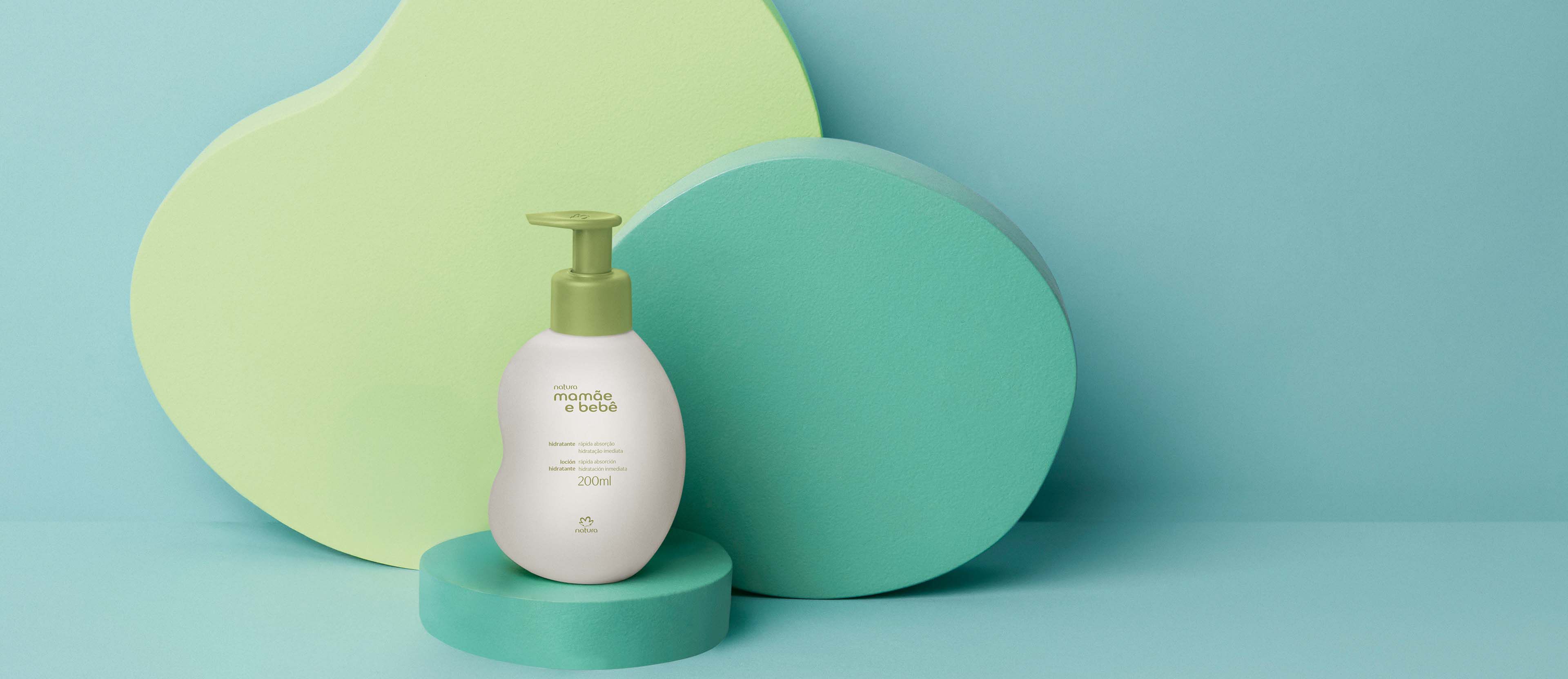 Mamá y Bebé Loción hidratante protectora200 ml