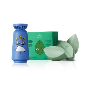 Kit Dúo de Jabones Líquido y en Barra Naturé